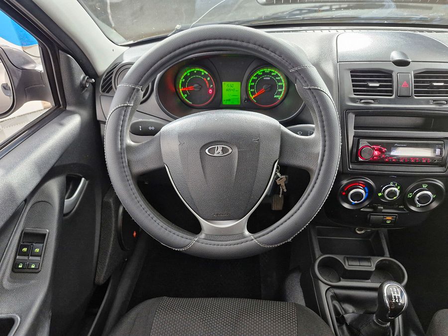 Lada (Ваз) Kalina 1.6 MT (87 л.с.), 2016 Lada (Ваз) Kalina 1.6 MT (87 л.с.), 2016
