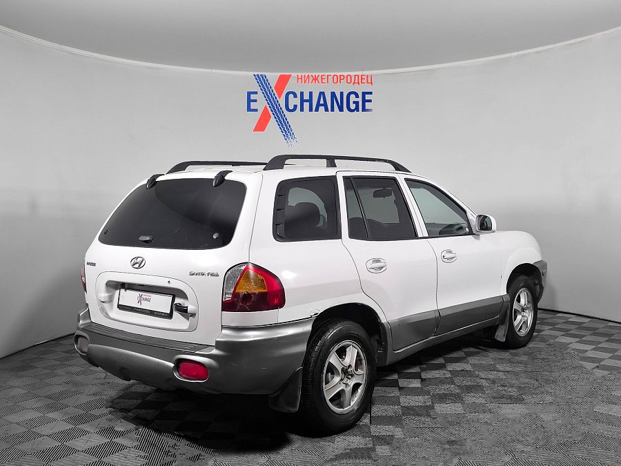 Hyundai Santa Fe 2.4 MT (138 л.с.), 2003