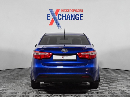 Kia Rio 4-speed 1.6 AT (123 л.с.), 2013