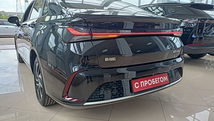 BAIC U5 Plus 1.5 CVT (105 л.с.), 2025