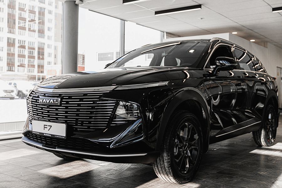 Haval F7 1.5 AMT (150 л.с.), 2026 Haval F7 1.5 AMT (150 л.с.), 2026