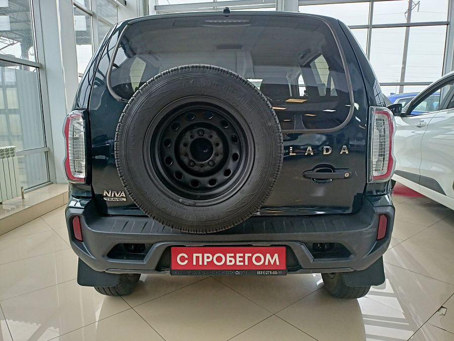 Lada (Ваз) Niva Travel 1.7 MT (80 л.с.) 4WD, 2023 Lada (Ваз) Niva Travel 1.7 MT (80 л.с.) 4WD, 2023