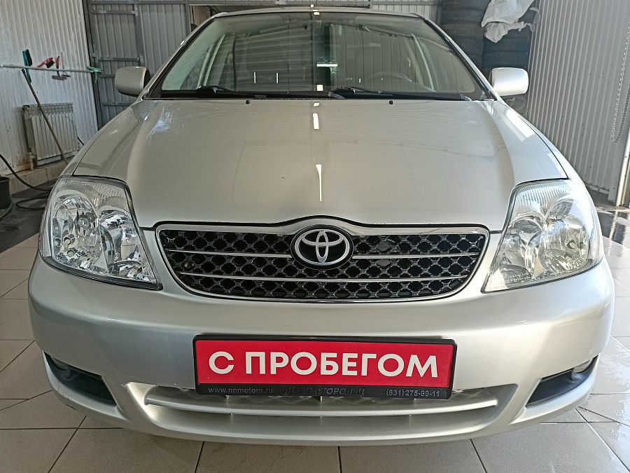 Toyota Corolla 1.4 MT (97 л.с.), 2006