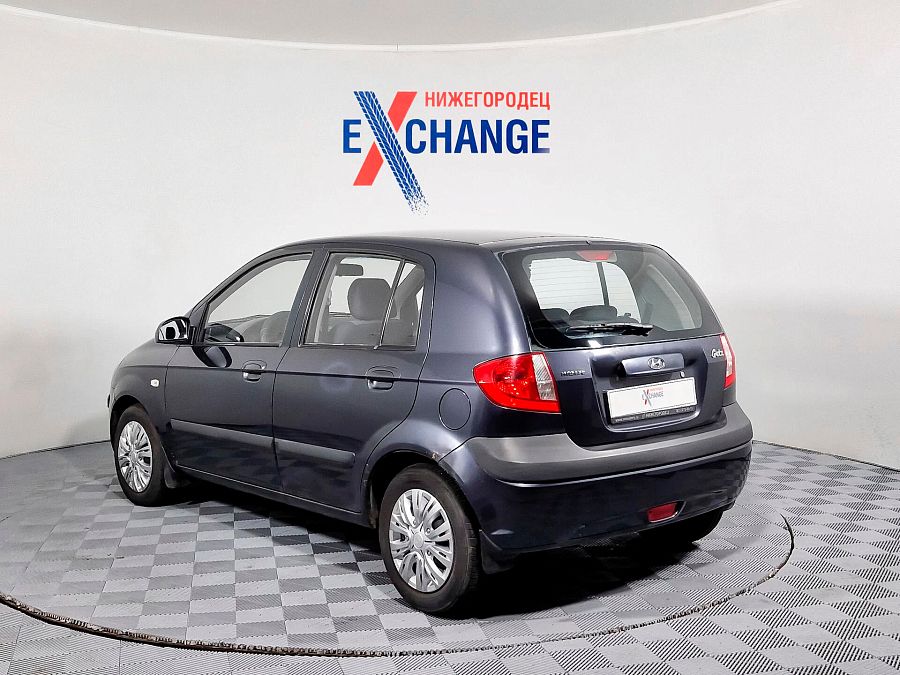 Hyundai Getz 1.4 MT (97 л.с.), 2007 Hyundai Getz 1.4 MT (97 л.с.), 2007