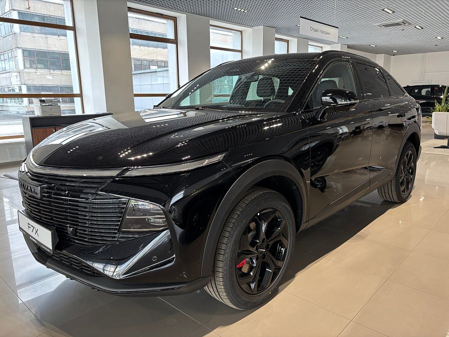 Haval F7x 2.0 AMT (231 л.с.) 4WD, 2026