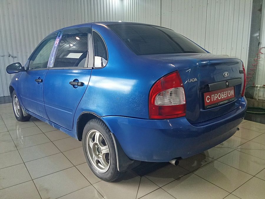 Lada (Ваз) Kalina 1.6 MT (81 л.с.), 2006