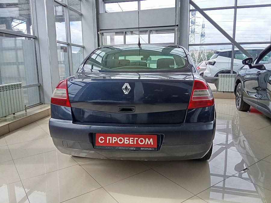 Renault Megane 1.6 AT (113 л.с.), 2008