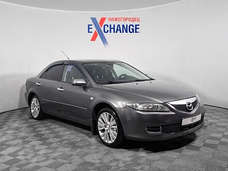 Mazda 6 1.8 MT (120 л.с.), 2007 Mazda 6 1.8 MT (120 л.с.), 2007