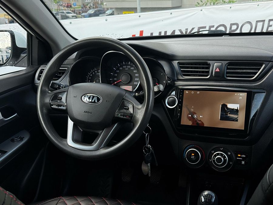 Kia Rio 1.4 MT (107 л.с.), 2014 Kia Rio 1.4 MT (107 л.с.), 2014