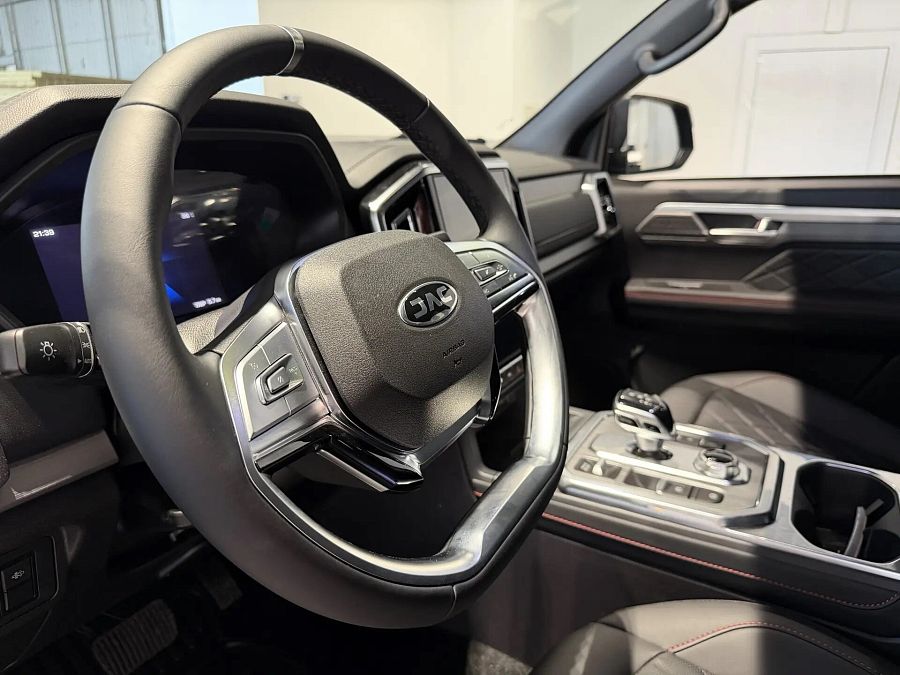 JAC T9 2.0d AT (163 л.с.) 4WD, 2026