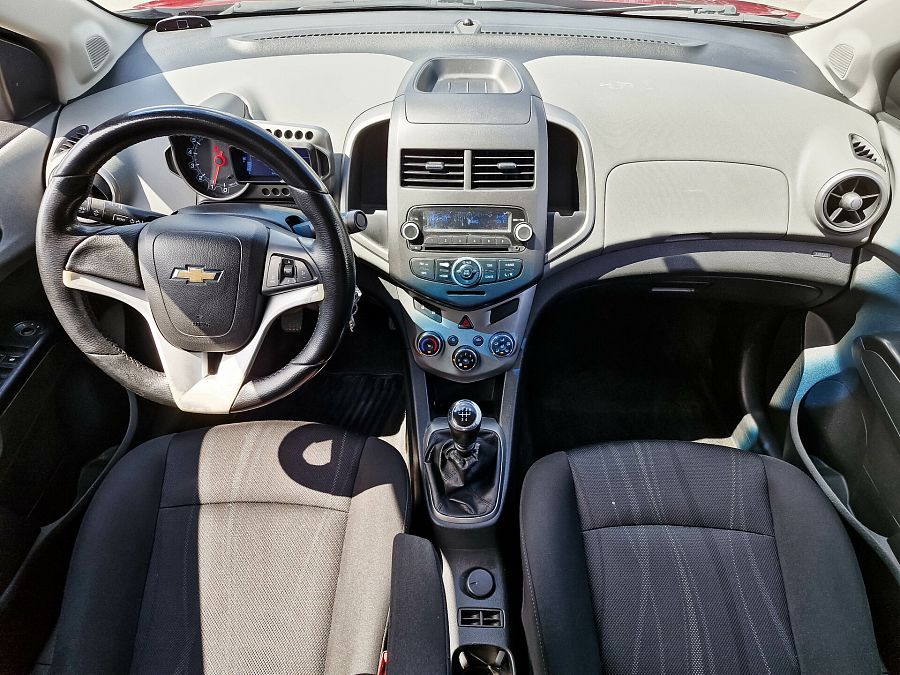 Chevrolet Aveo 1.6 MT (115 л.с.), 2014 Chevrolet Aveo 1.6 MT (115 л.с.), 2014