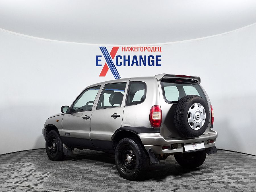 Chevrolet Niva 1.7 MT (80 л.с.) 4WD, 2007 Chevrolet Niva 1.7 MT (80 л.с.) 4WD, 2007