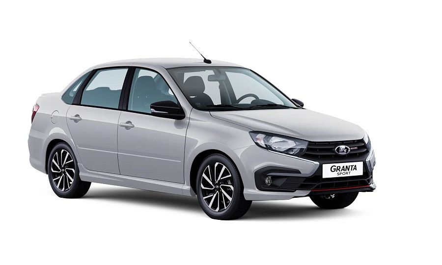 Lada (Ваз) Granta Sport 1.6 MT (118 л.с.), 2026 Lada (Ваз) Granta Sport 1.6 MT (118 л.с.), 2026