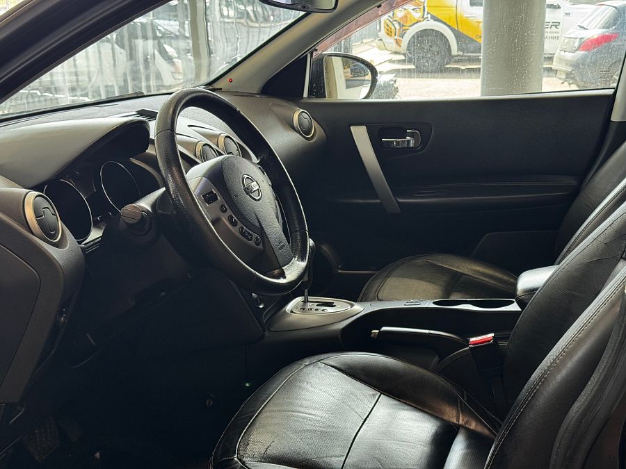 Nissan Qashqai 2.0 CVT (141 л.с.), 2008 Nissan Qashqai 2.0 CVT (141 л.с.), 2008