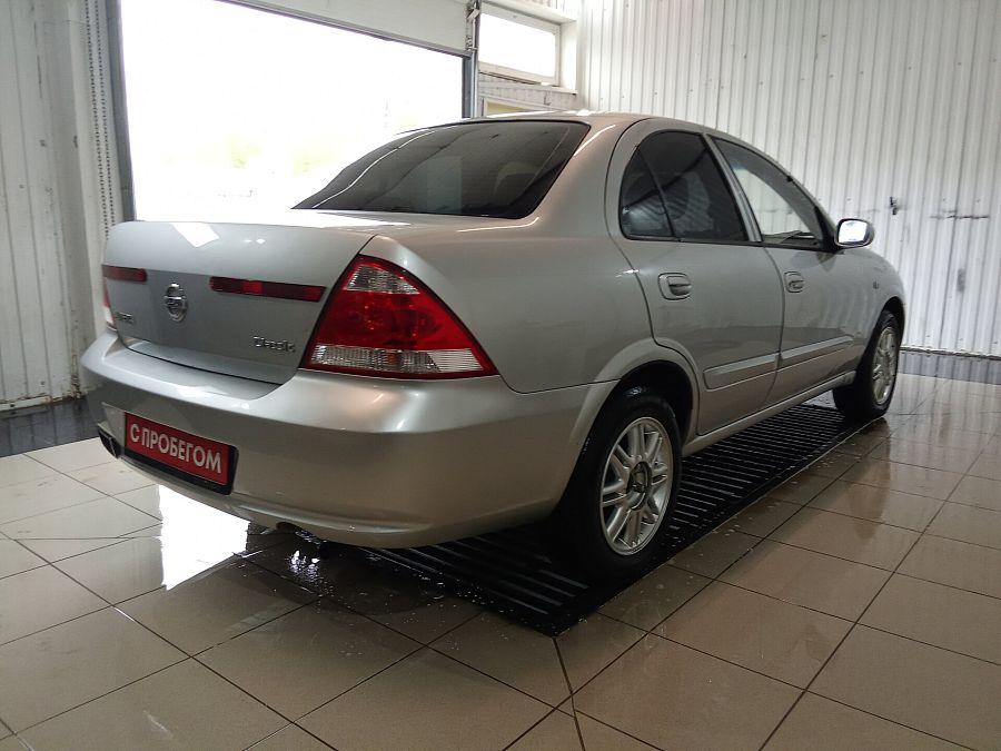 Nissan Almera Classic 1.6 MT (107 л.с.), 2012