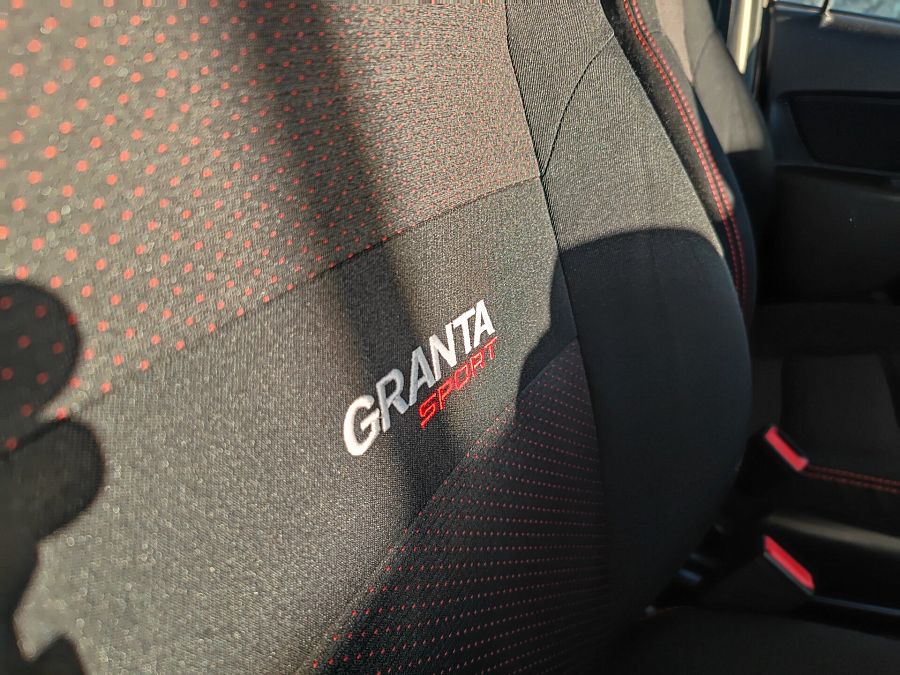 Lada (Ваз) Granta Sport 1.6 MT (106 л.с.), 2017