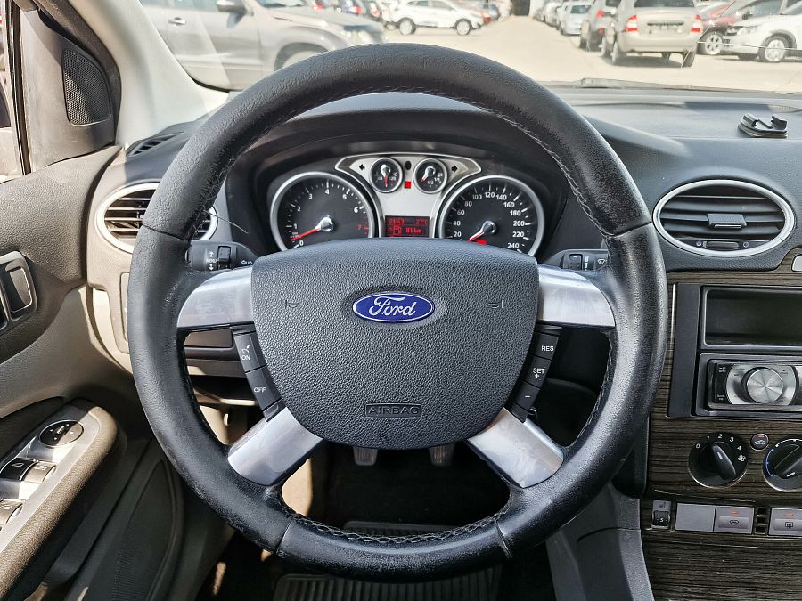 Ford Focus 1.8 MT (125 л.с.), 2008 Ford Focus 1.8 MT (125 л.с.), 2008
