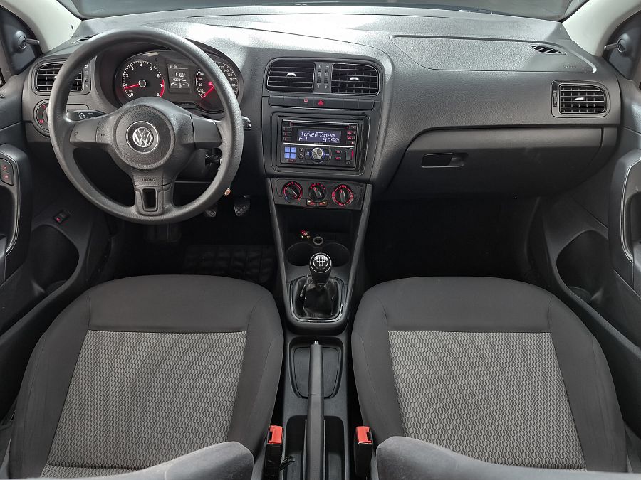 Volkswagen Polo 1.6 MT (105 л.с.), 2014