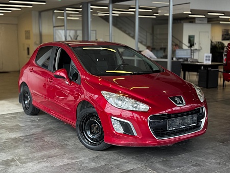Peugeot 308 1.6 AT (120 л.с.), 2011 Peugeot 308 1.6 AT (120 л.с.), 2011
