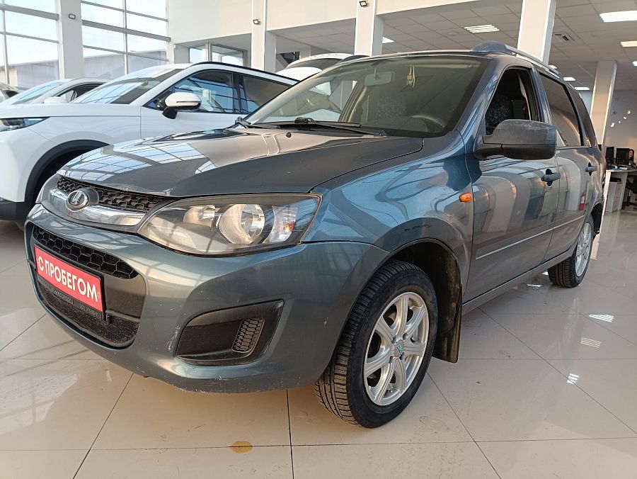 Lada (Ваз) Kalina 1.6 MT (87 л.с.), 2015