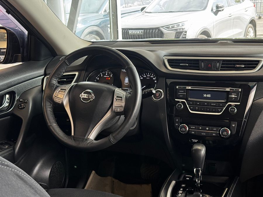 Nissan X-Trail 2.0 CVT (144 л.с.) 4WD, 2017 Nissan X-Trail 2.0 CVT (144 л.с.) 4WD, 2017