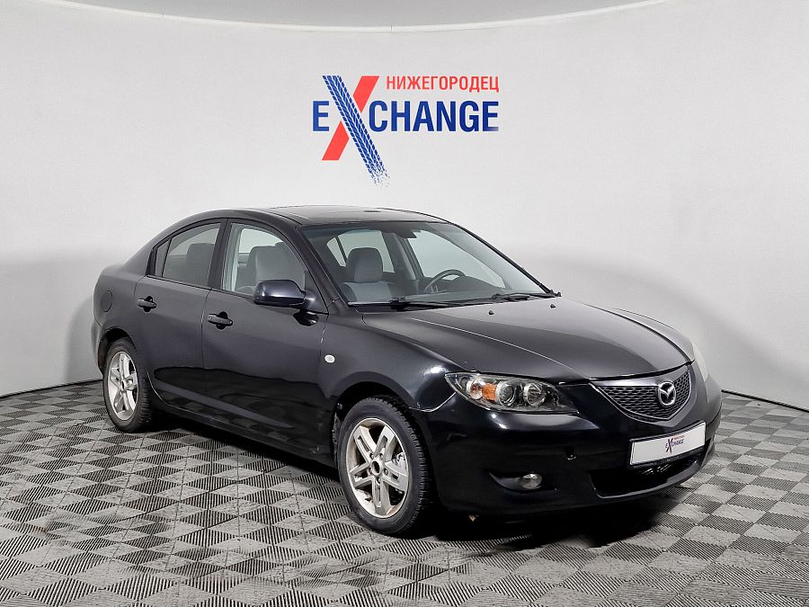 Mazda 3 1.6 MT (105 л.с.), 2005