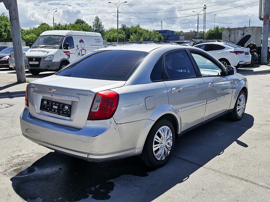 Chevrolet Lacetti 1.4 MT (95 л.с.), 2012