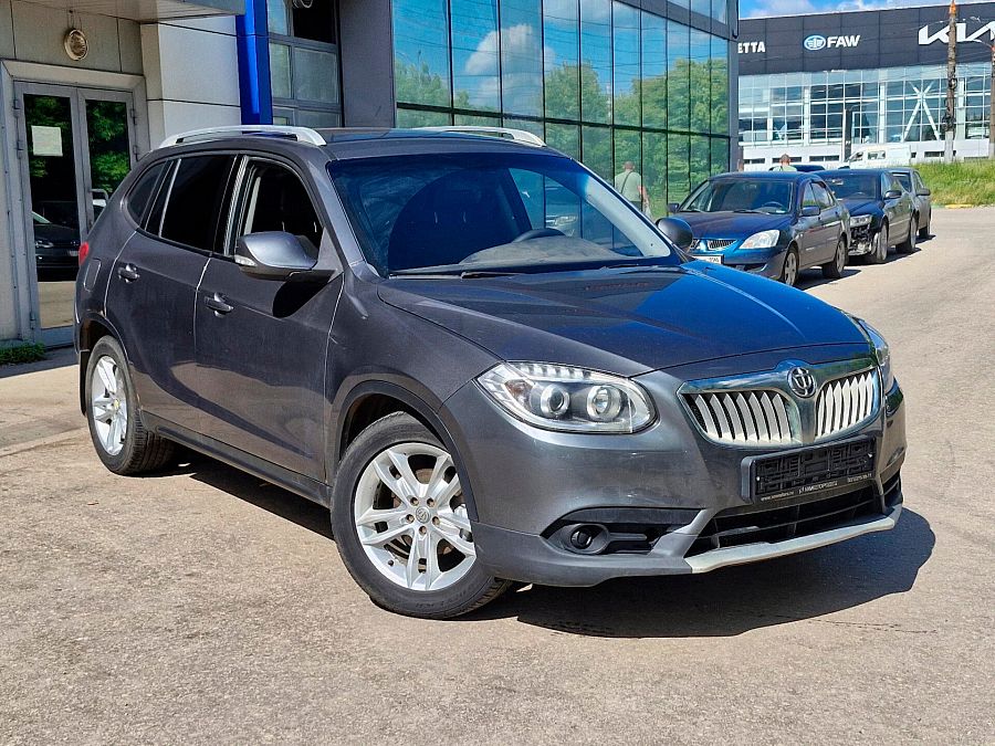 Brilliance V5 1.6 MT (110 л.с.), 2014 Brilliance V5 1.6 MT (110 л.с.), 2014