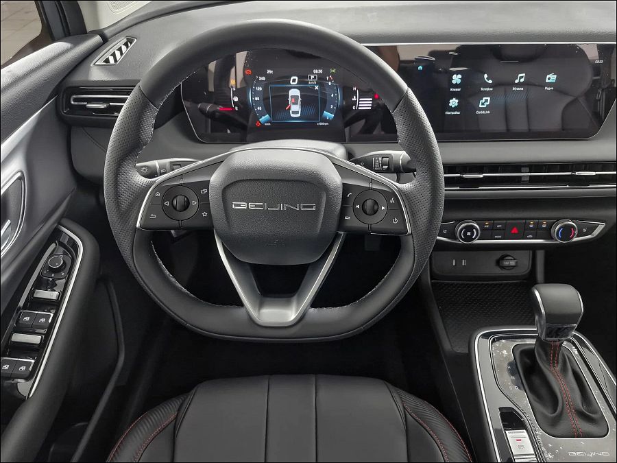 BAIC U5 Plus 1.5 CVT (105 л.с.), 2025 BAIC U5 Plus 1.5 CVT (105 л.с.), 2025