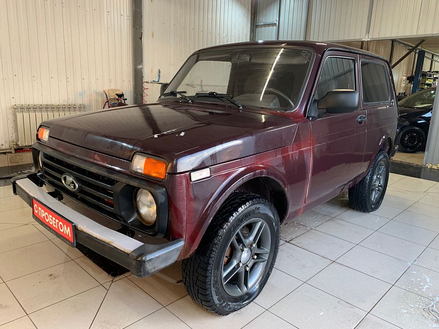 Lada (Ваз) 2121 (4x4) 1.7 MT (83 л.с.) 4WD, 2012