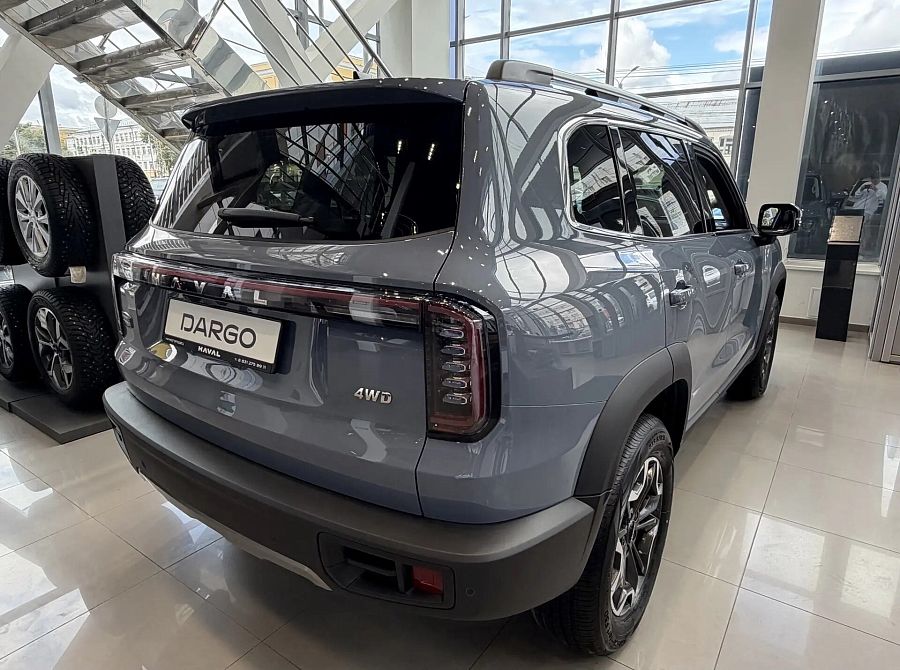 Haval Dargo 2.0 AMT (200 л.с.) 4WD, 2026