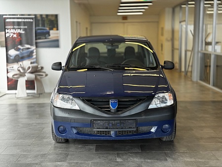 Dacia Logan 1.6 MT (87 л.с.), 2008