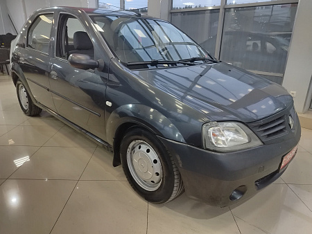 Renault Logan 1.6 MT (87 л.с.), 2008 Renault Logan 1.6 MT (87 л.с.), 2008 — купить в Нижнем Новгороде