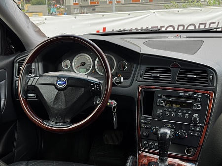 Volvo S60 2.4 AT (170 л.с.), 2007 Volvo S60 2.4 AT (170 л.с.), 2007