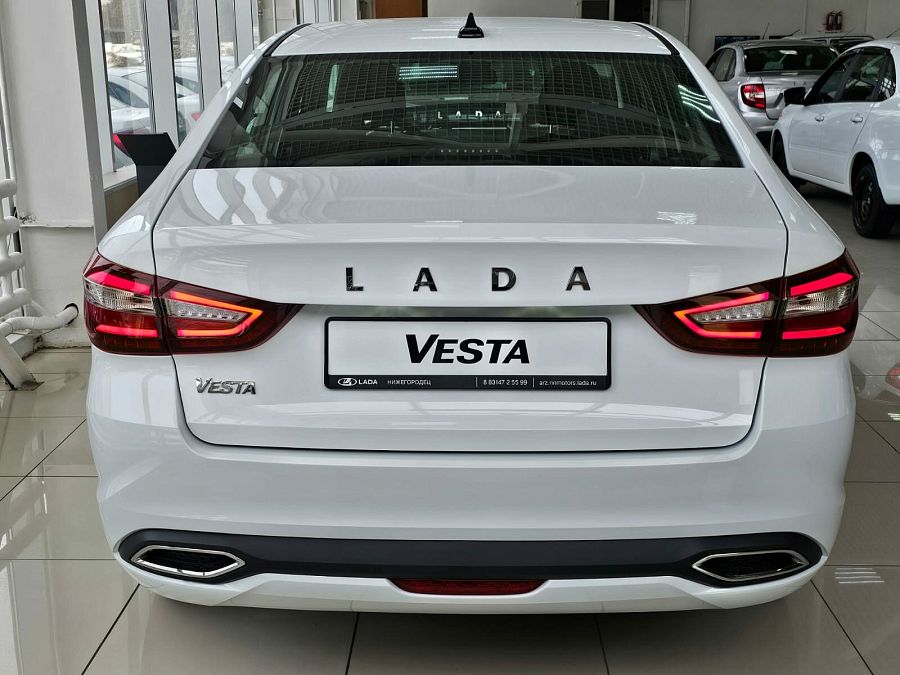Lada (Ваз) Vesta 1.6 CVT (106 л.с.), 2026
