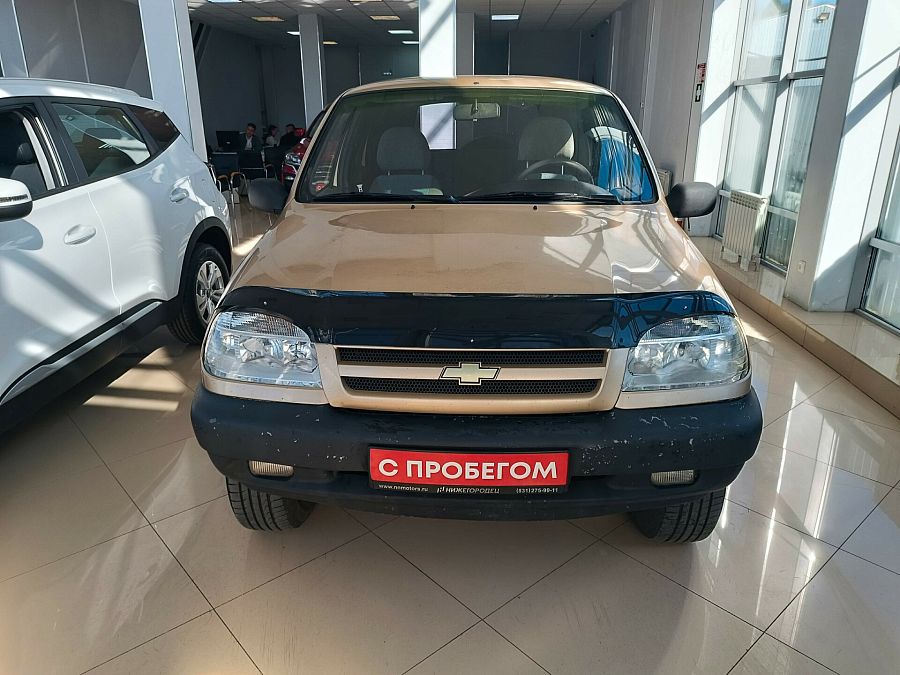 Chevrolet Niva 1.7 MT (80 л.с.) 4WD, 2005