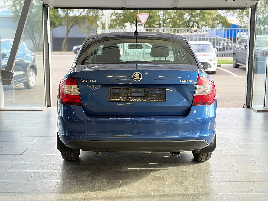 Skoda Rapid 1.6 MT (90 л.с.), 2018