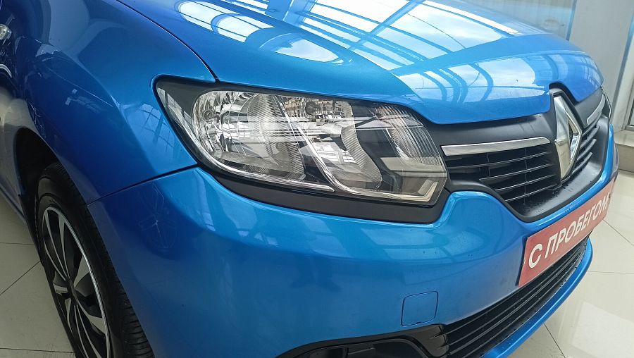 Renault Logan 1.6 MT (113 л.с.), 2017 Renault Logan 1.6 MT (113 л.с.), 2017