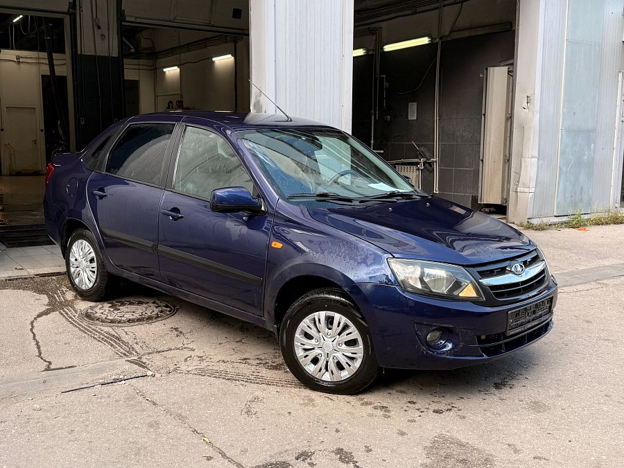 Lada (Ваз) Granta 1.6 AT (98 л.с.), 2014