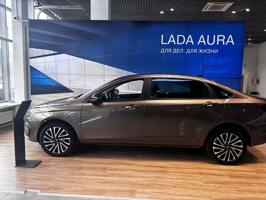 Lada (ВАЗ) Aura 1.8 CVT (122 л.с.), 2025