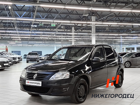 Renault Logan 1.4 MT (75 л.с.), 2011 Renault Logan 1.4 MT (75 л.с.), 2011 — купить в Нижнем Новгороде