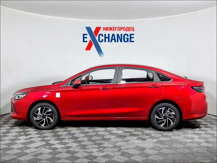 BAIC U5 Plus 1.5 CVT (105 л.с.), 2025 BAIC U5 Plus 1.5 CVT (105 л.с.), 2025