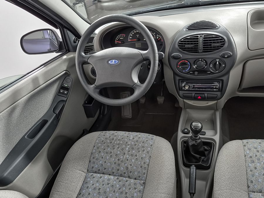 Lada (Ваз) Kalina 1.6 MT (81 л.с.), 2008 Lada (Ваз) Kalina 1.6 MT (81 л.с.), 2008