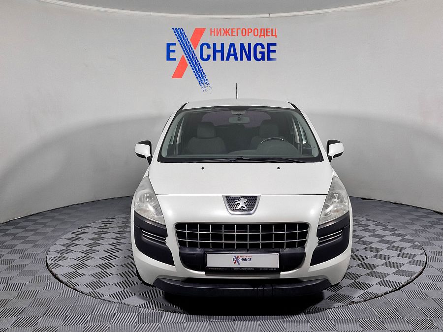 Peugeot 3008 1.6 MT (120 л.с.), 2011