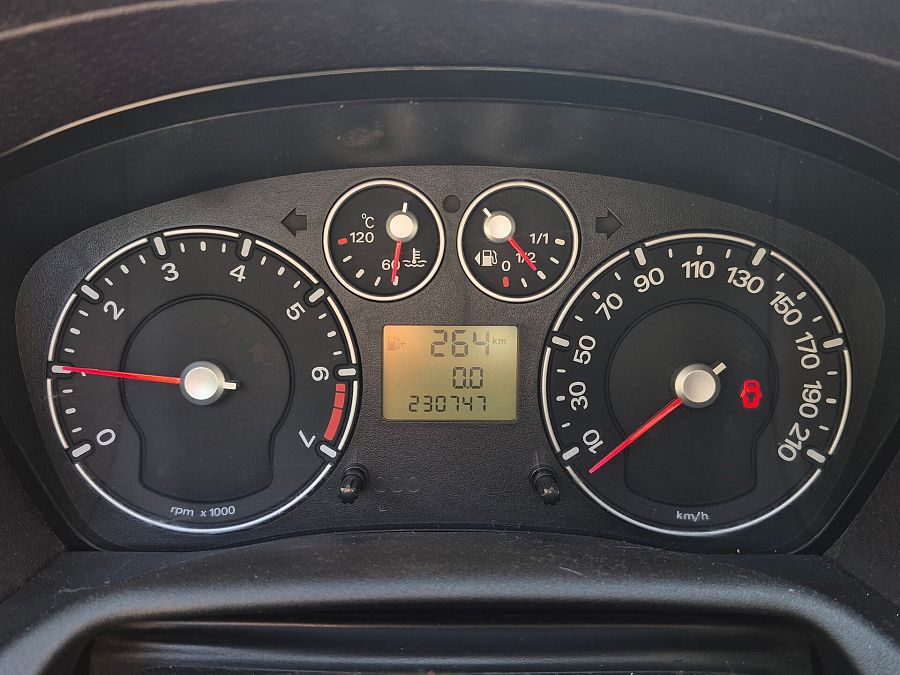 Ford Fusion 1.6 MT (101 л.с.), 2008
