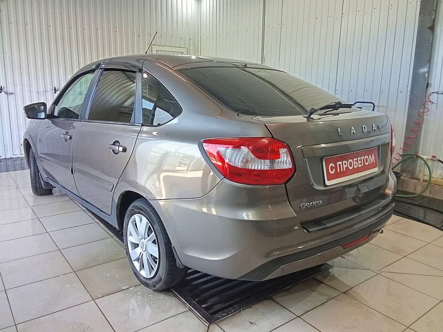 Lada (Ваз) Granta 1.6 MT (106 л.с.), 2019
