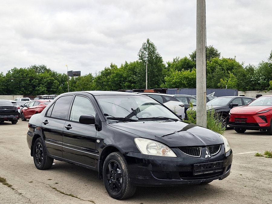 Mitsubishi Lancer 1.6 MT (98 л.с.), 2004