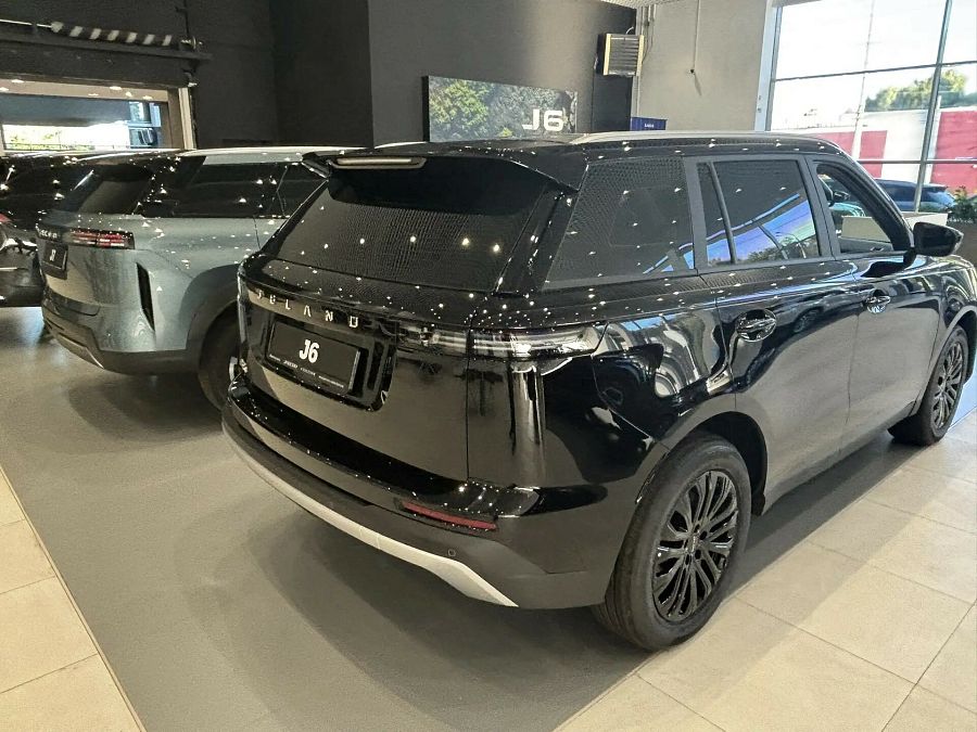 Jeland J6 1.5 AMT (147 л.с.), 2026