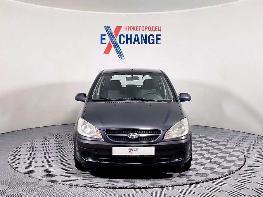Hyundai Getz 1.4 MT (97 л.с.), 2007 Hyundai Getz 1.4 MT (97 л.с.), 2007