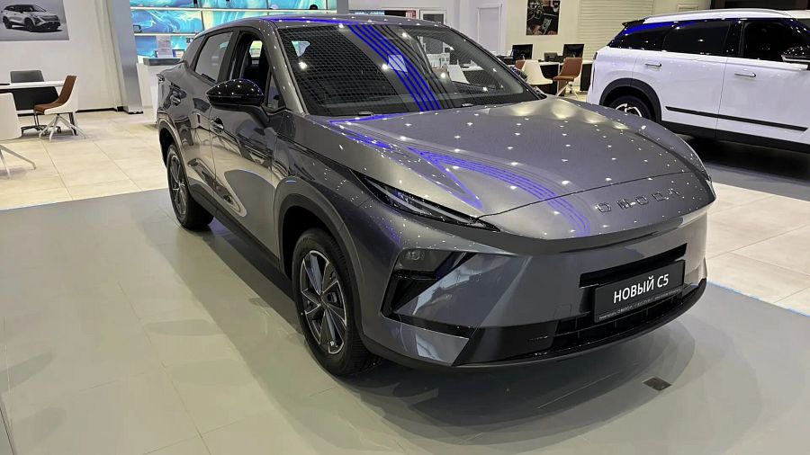 Omoda C5 1.5 AMT (147 л.с.), 2026 Omoda C5 1.5 AMT (147 л.с.), 2026